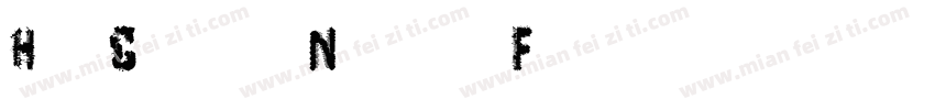 HanChaos Nokia Font字体转换